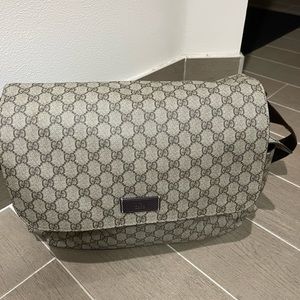 Gucci Diaper Bag